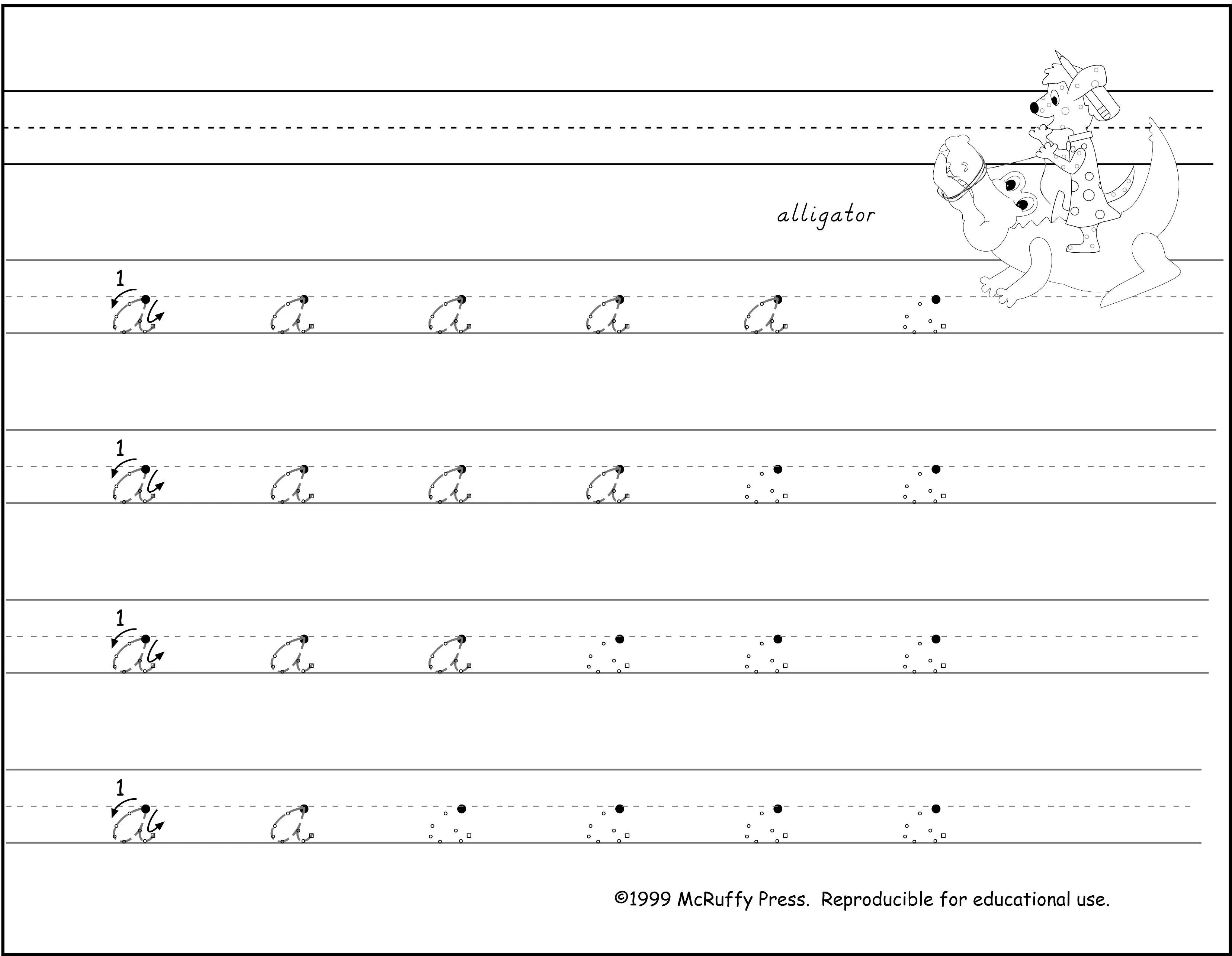 Dot's Handwriting Helper - Modern