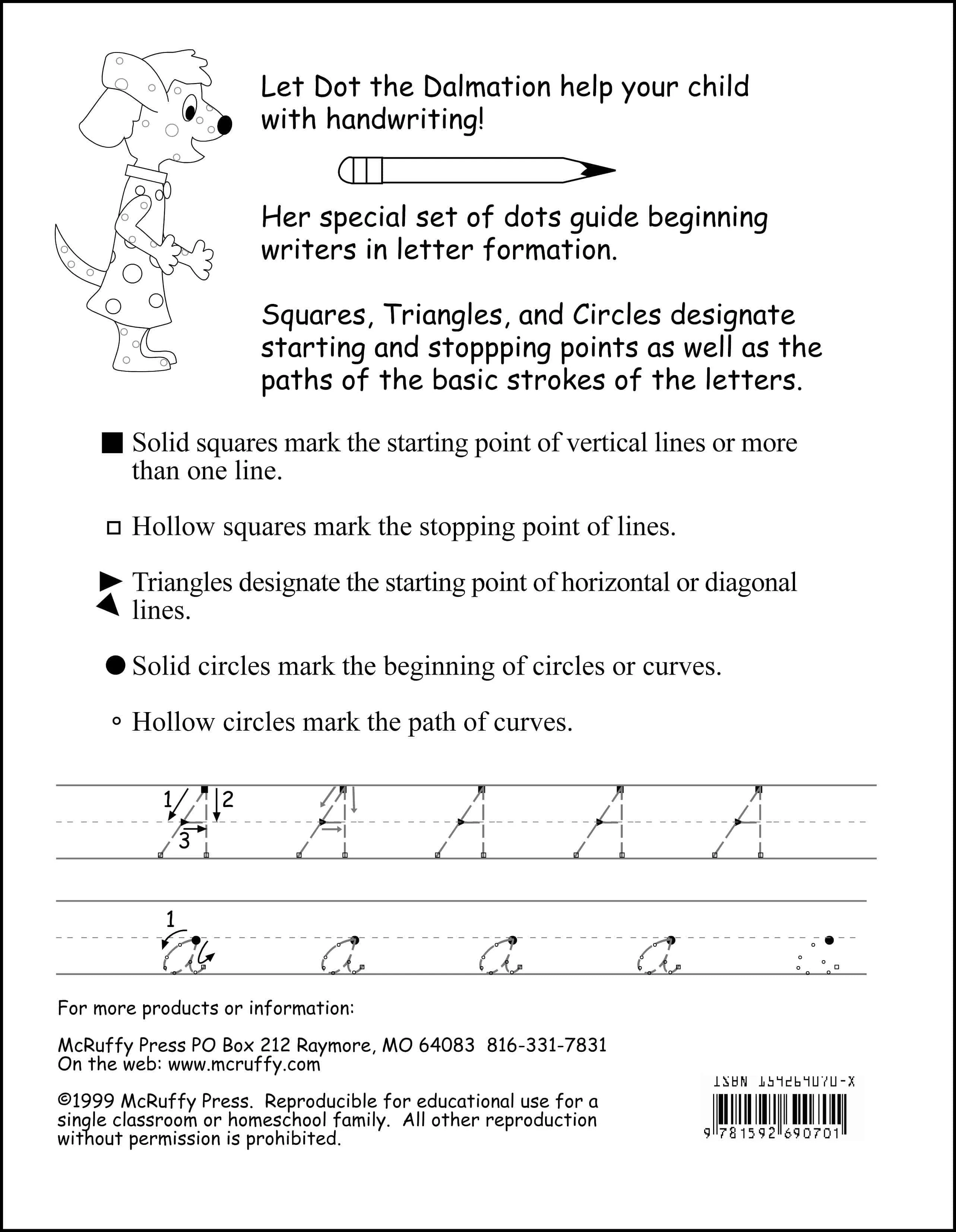 Dot's Handwriting Helper - Modern