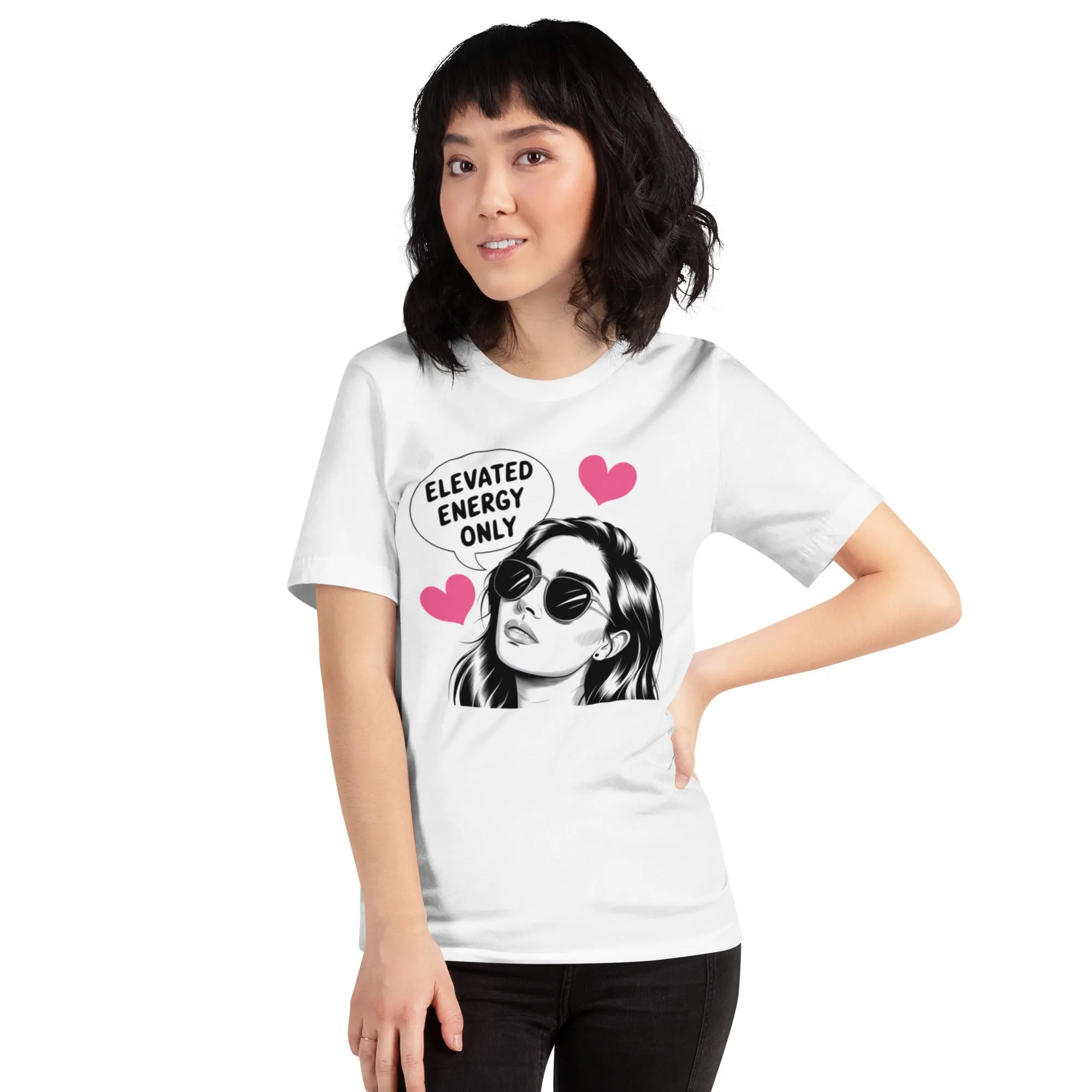DUO MODERN "Elevated Energy Only" Unisex T-Shirt