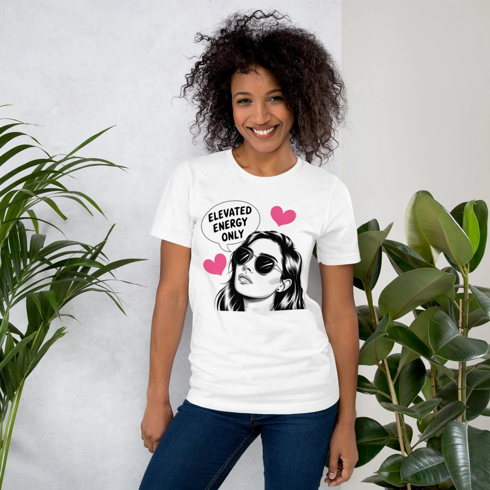 DUO MODERN "Elevated Energy Only" Unisex T-Shirt