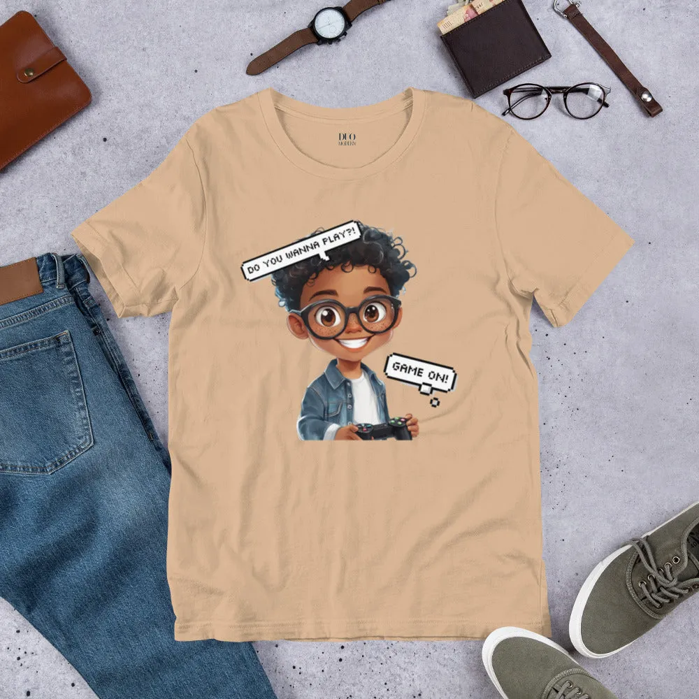 DUO MODERN "Little Gamer" Unisex T-Shirt