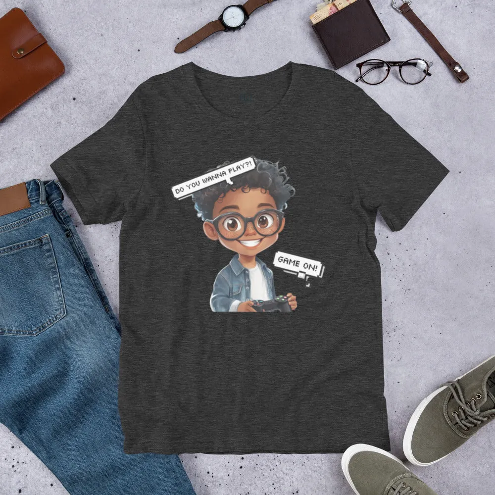 DUO MODERN "Little Gamer" Unisex T-Shirt