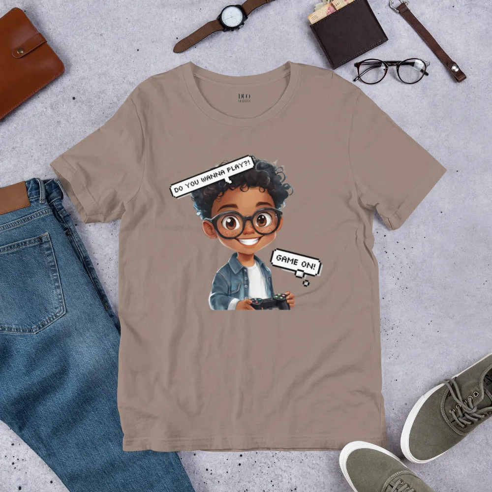 DUO MODERN "Little Gamer" Unisex T-Shirt