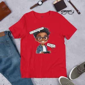 DUO MODERN "Little Gamer" Unisex T-Shirt