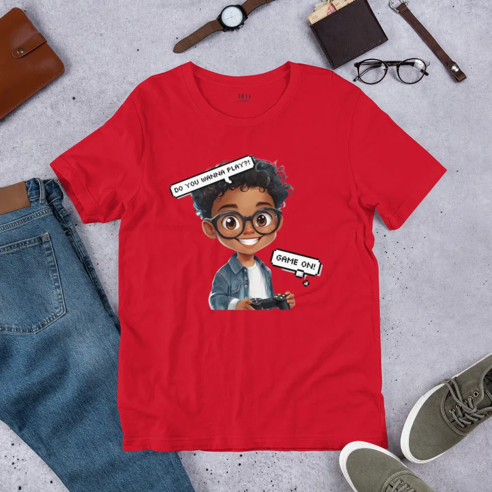 DUO MODERN "Little Gamer" Unisex T-Shirt