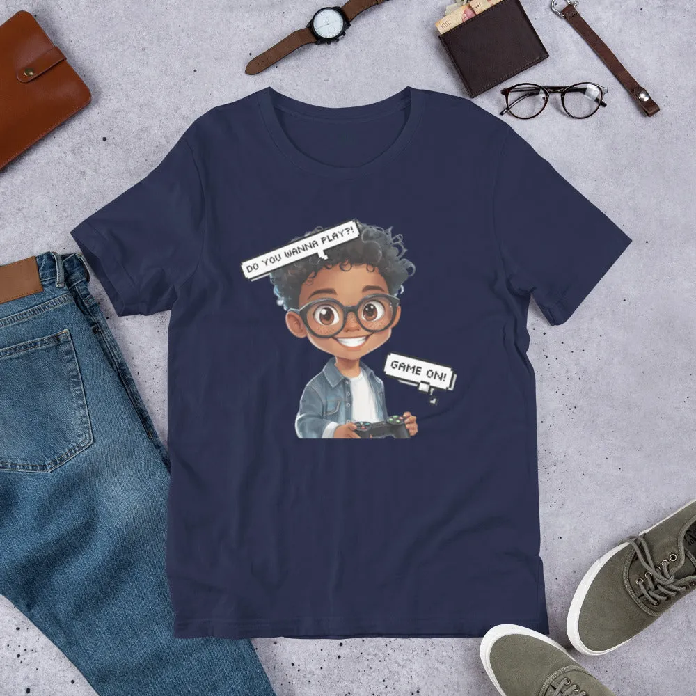 DUO MODERN "Little Gamer" Unisex T-Shirt