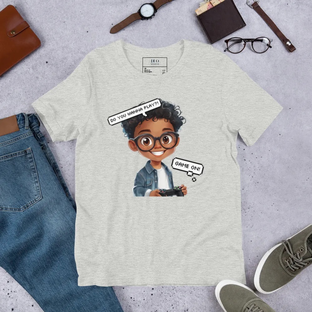 DUO MODERN "Little Gamer" Unisex T-Shirt
