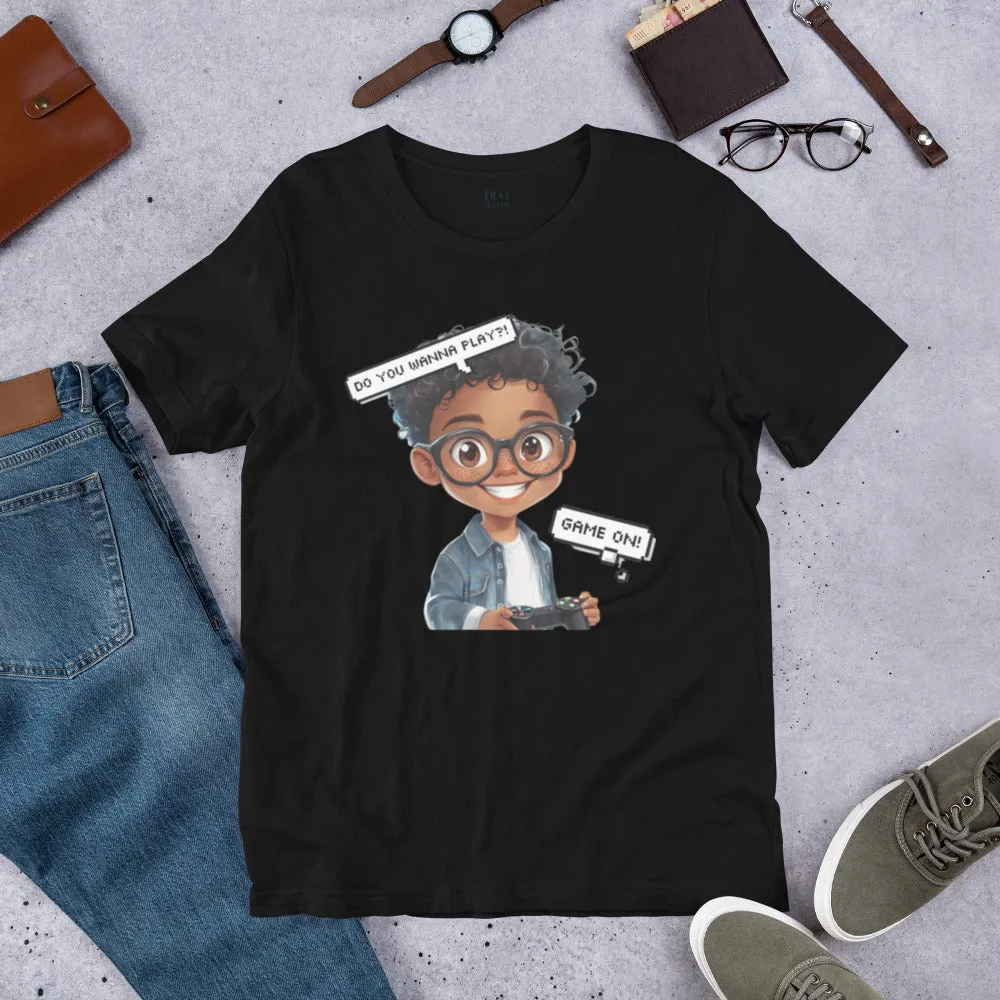 DUO MODERN "Little Gamer" Unisex T-Shirt
