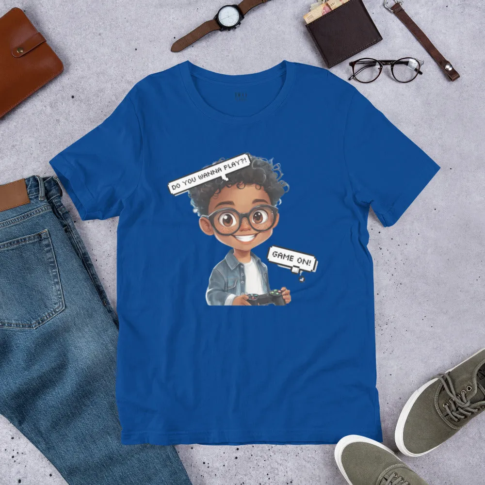 DUO MODERN "Little Gamer" Unisex T-Shirt