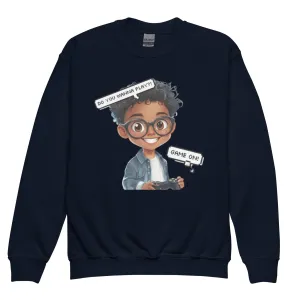 DUO MODERN "Little Gamer" Youth Crewneck Sweatshirt