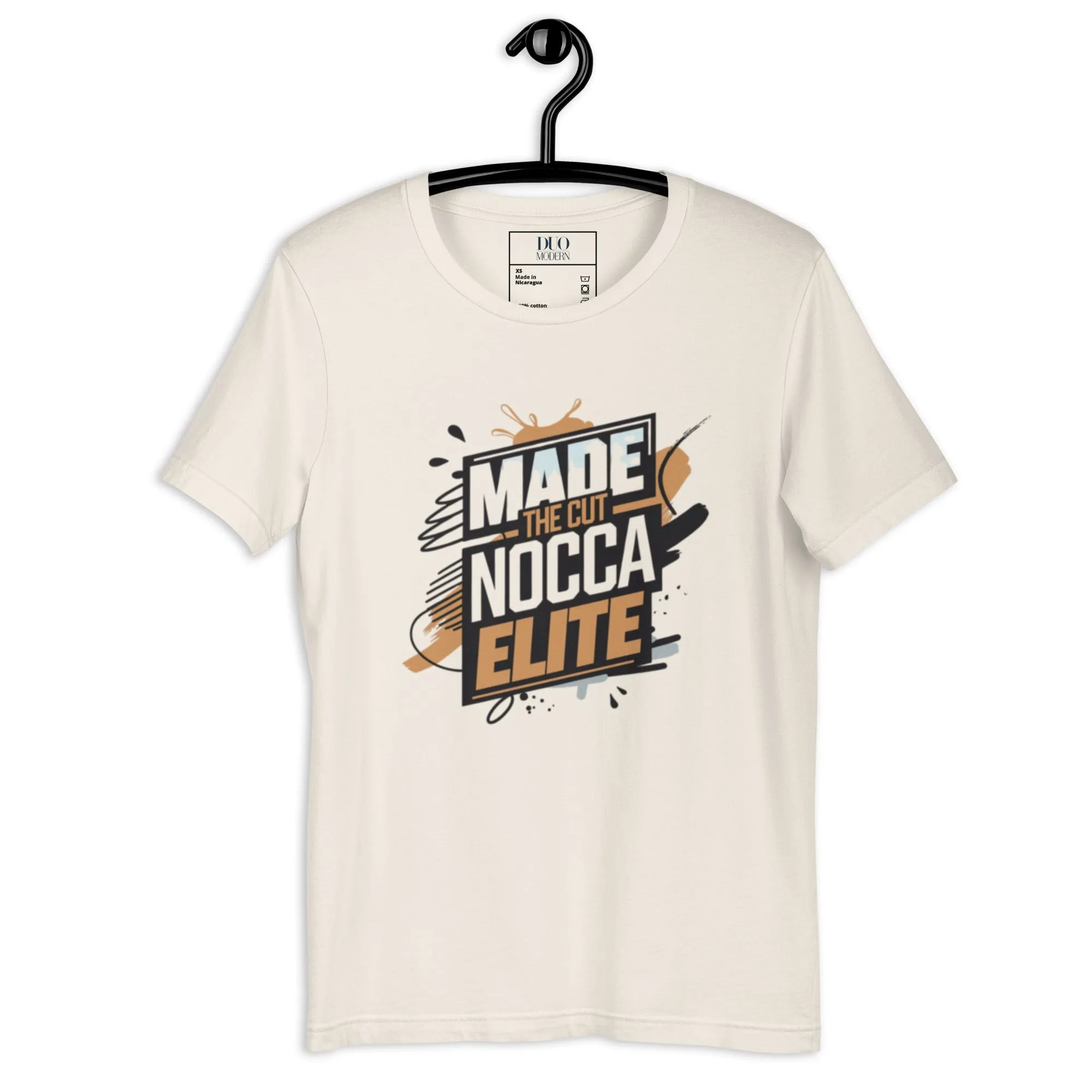 DUO MODERN "Made The Cut NOCCA Elite" Unisex T-shirt