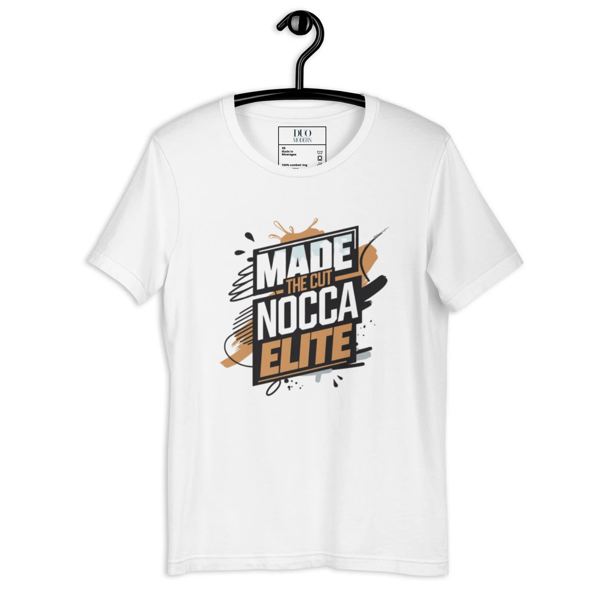 DUO MODERN "Made The Cut NOCCA Elite" Unisex T-shirt