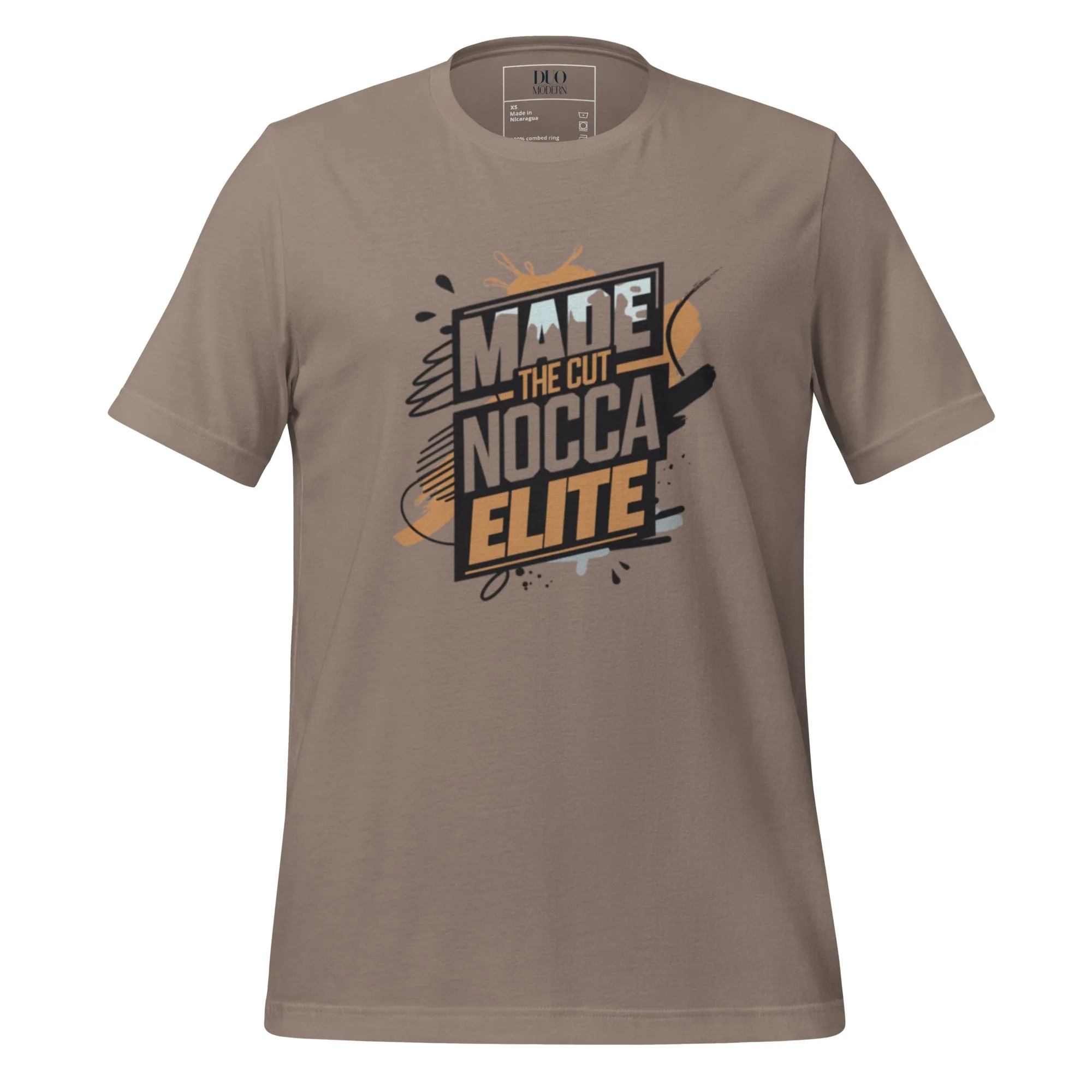 DUO MODERN "Made The Cut NOCCA Elite" Unisex T-shirt