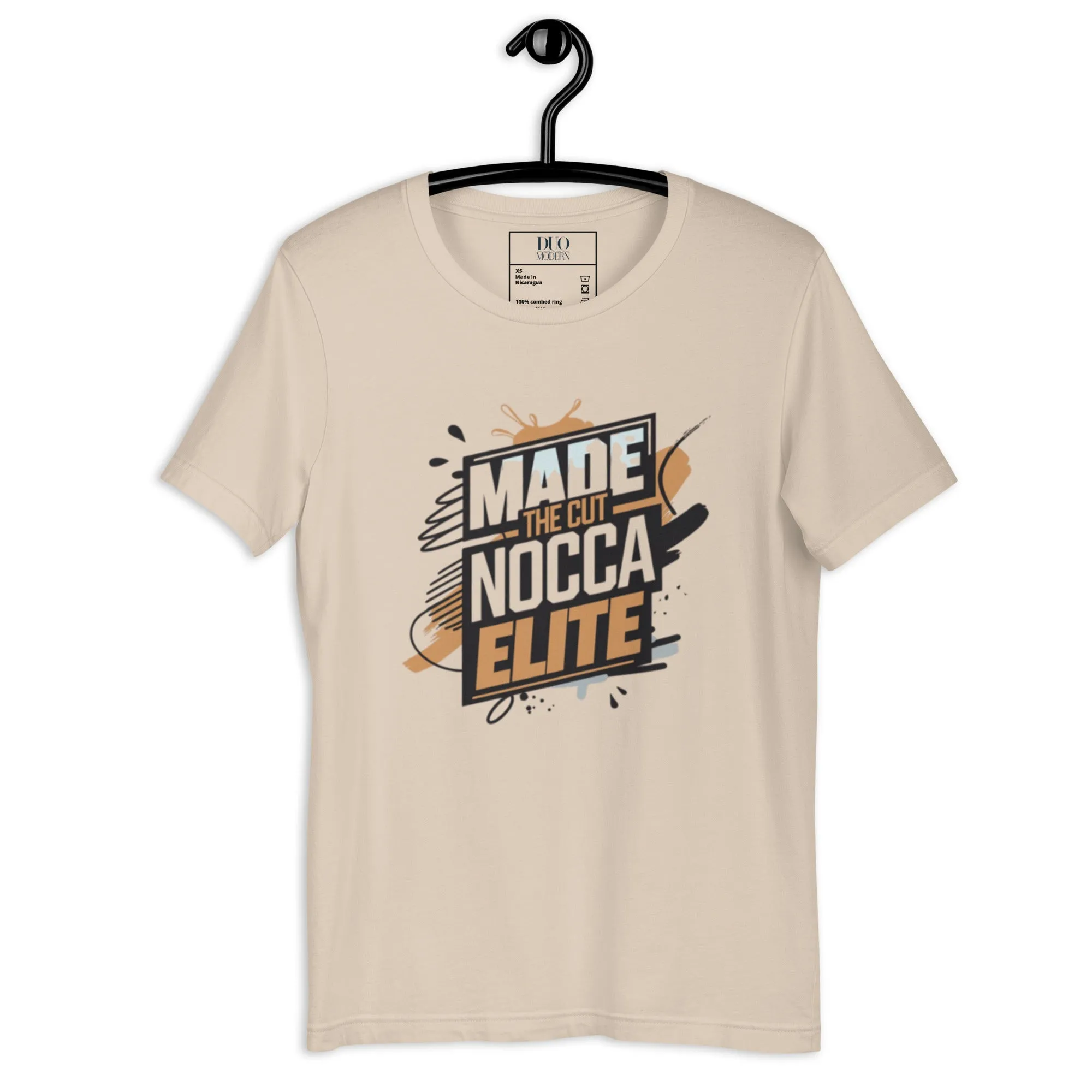 DUO MODERN "Made The Cut NOCCA Elite" Unisex T-shirt