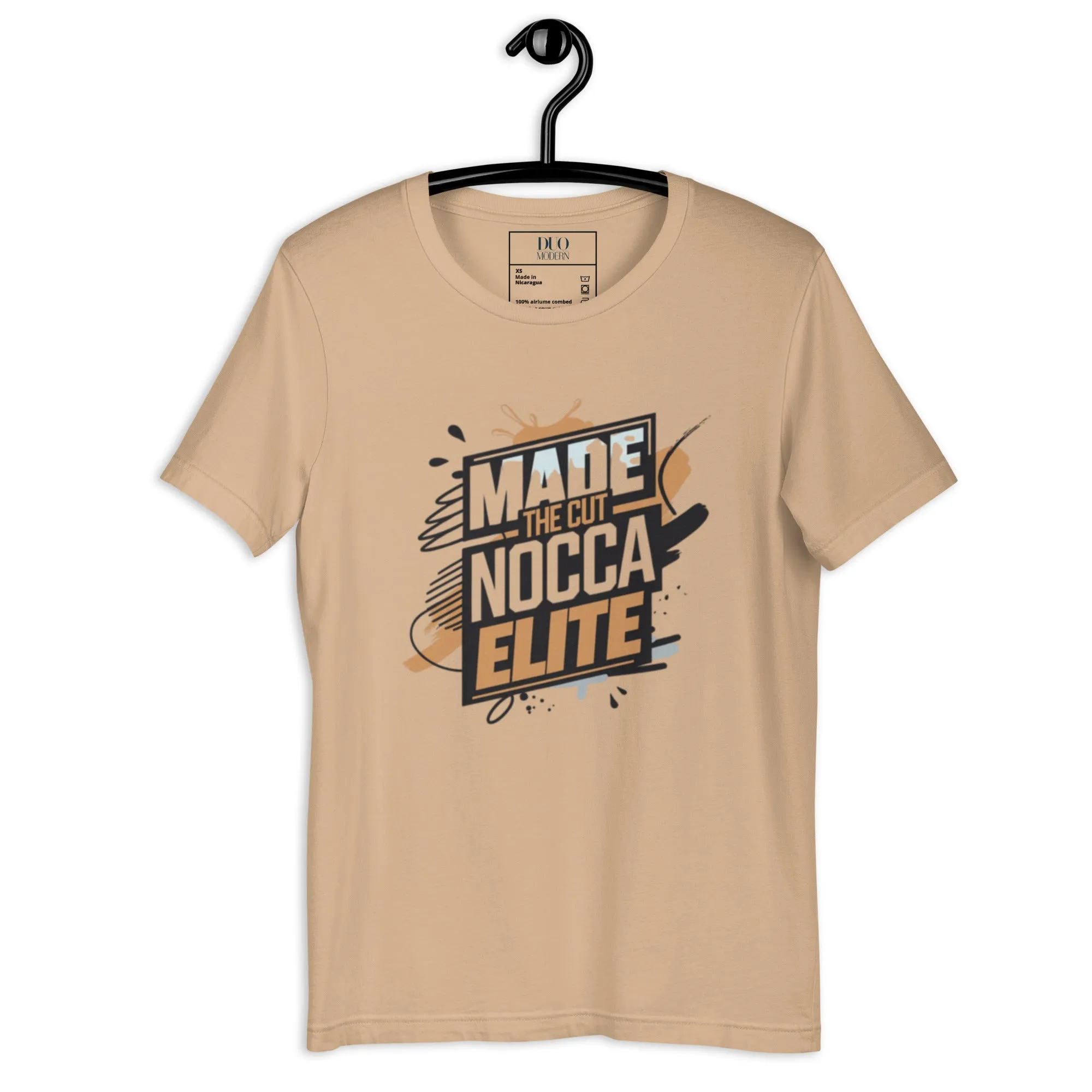 DUO MODERN "Made The Cut NOCCA Elite" Unisex T-shirt