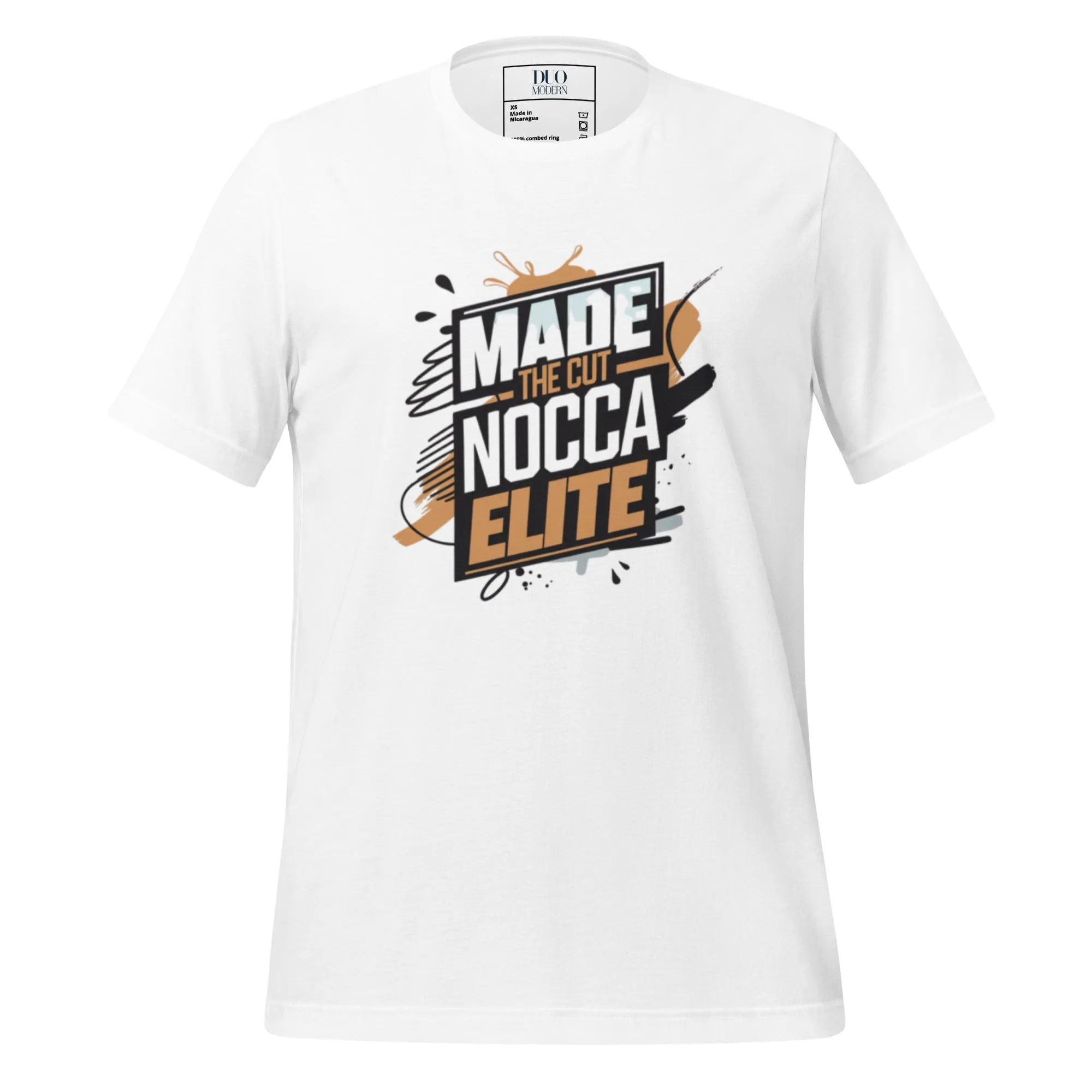 DUO MODERN "Made The Cut NOCCA Elite" Unisex T-shirt