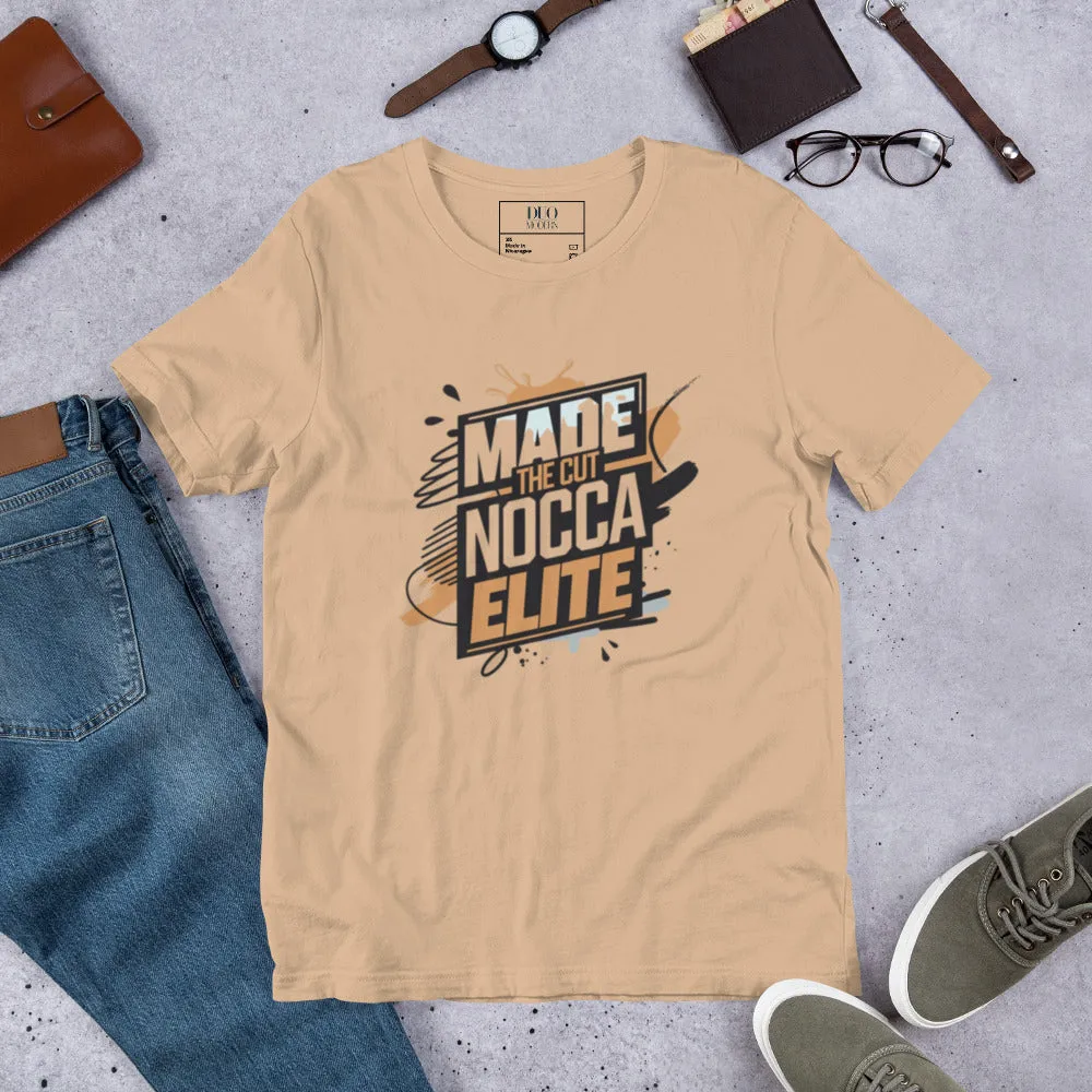 DUO MODERN "Made The Cut NOCCA Elite" Unisex T-shirt