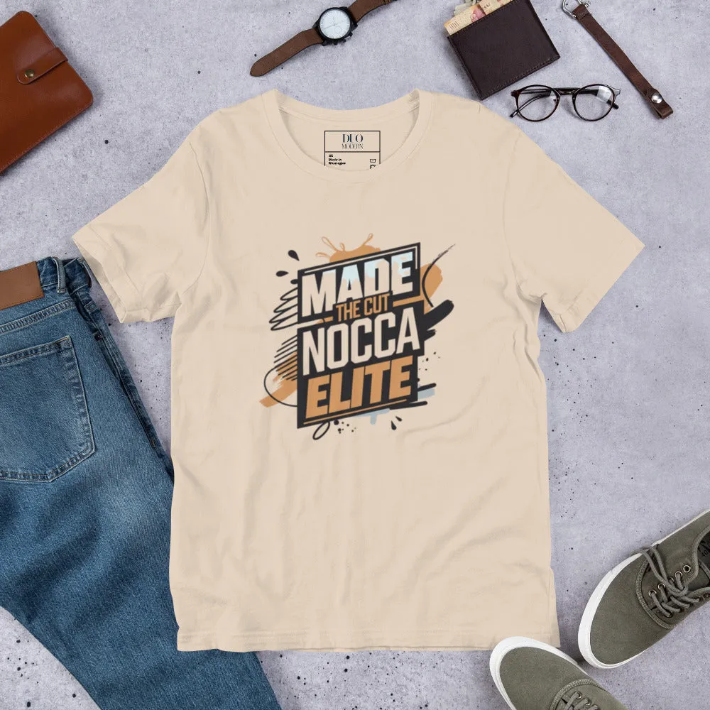 DUO MODERN "Made The Cut NOCCA Elite" Unisex T-shirt