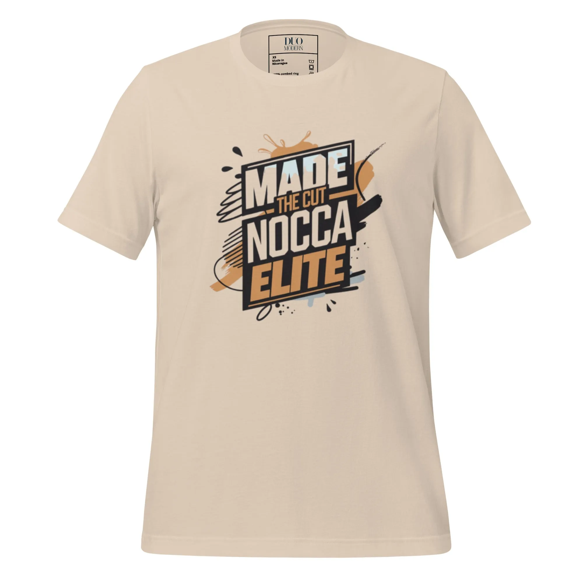 DUO MODERN "Made The Cut NOCCA Elite" Unisex T-shirt