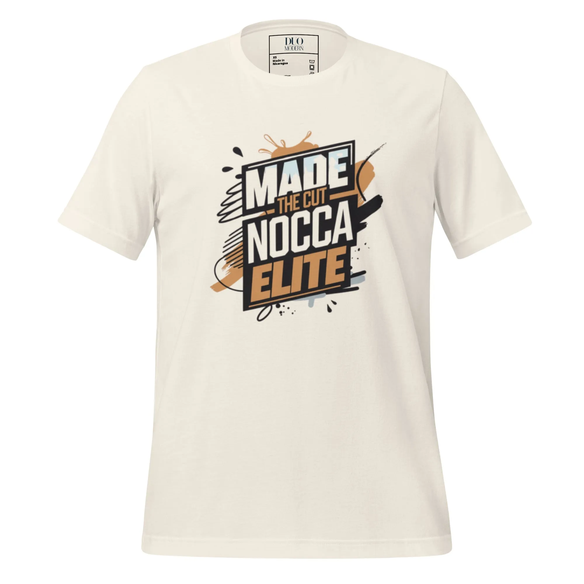 DUO MODERN "Made The Cut NOCCA Elite" Unisex T-shirt