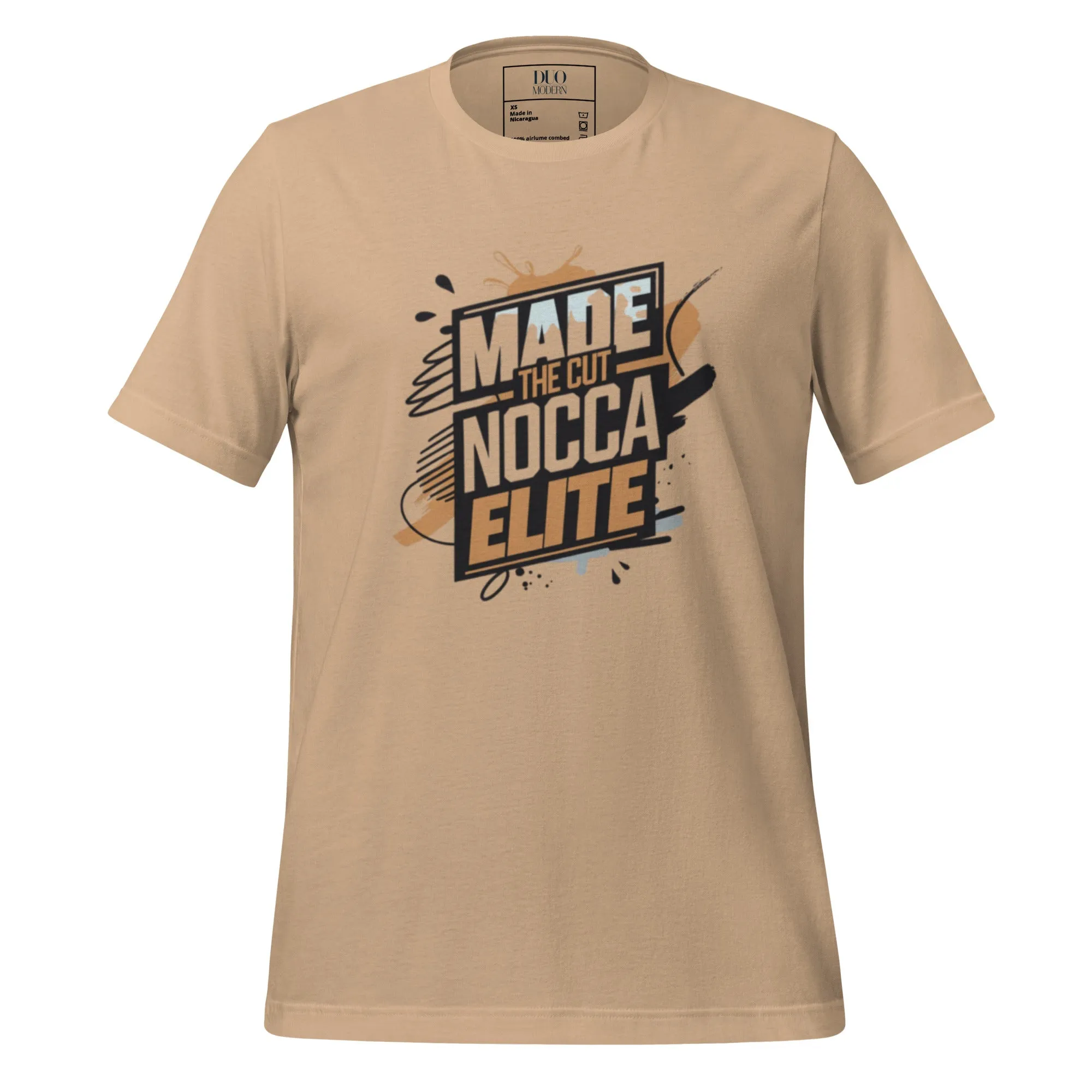 DUO MODERN "Made The Cut NOCCA Elite" Unisex T-shirt