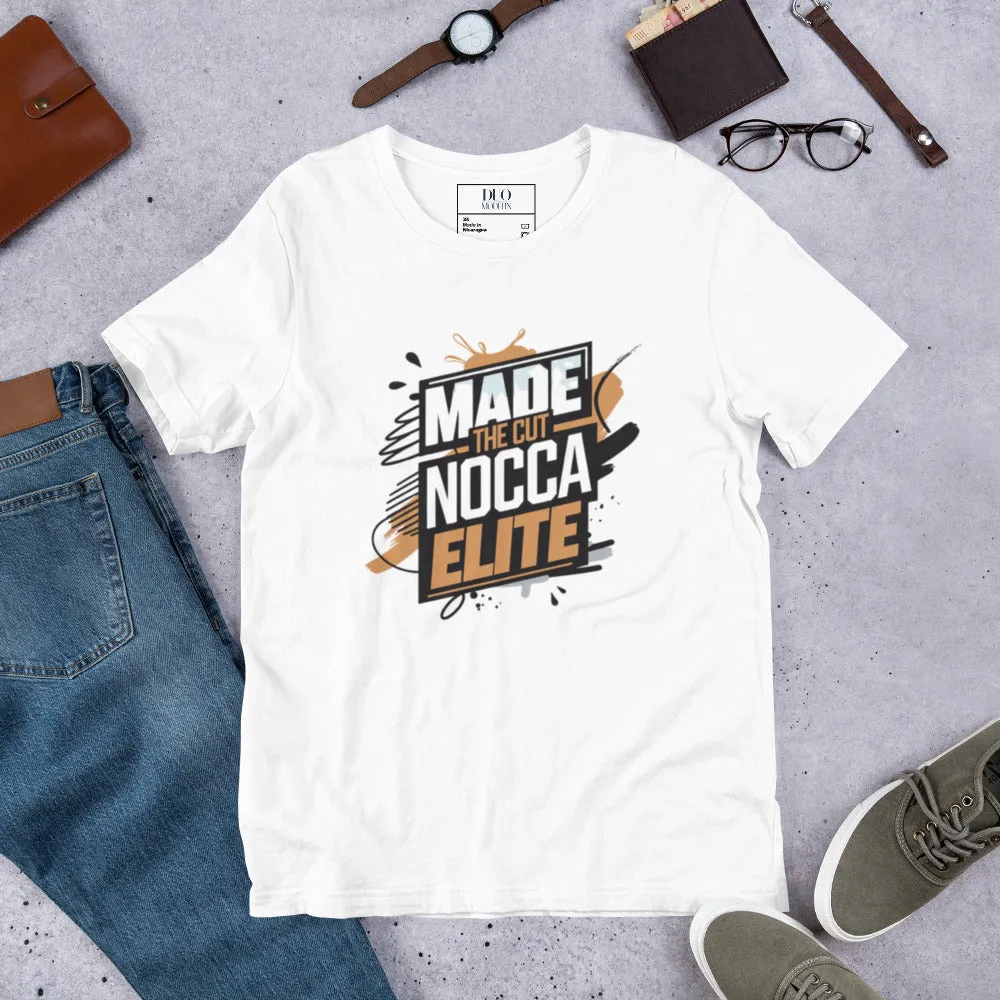 DUO MODERN "Made The Cut NOCCA Elite" Unisex T-shirt