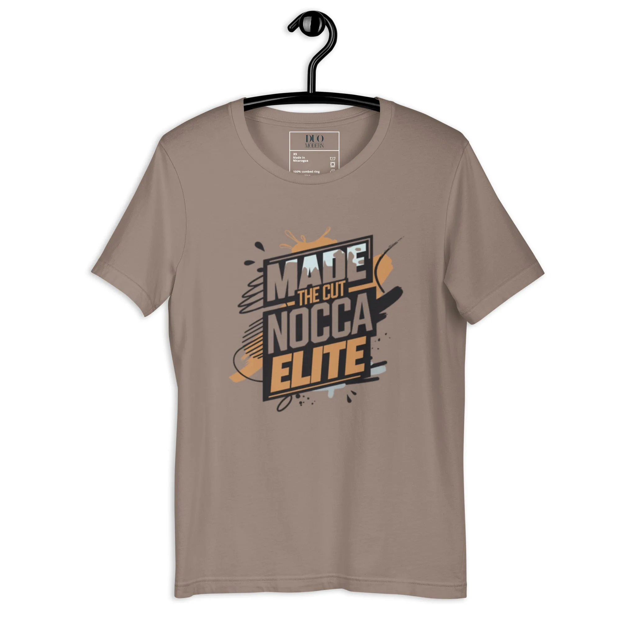 DUO MODERN "Made The Cut NOCCA Elite" Unisex T-shirt