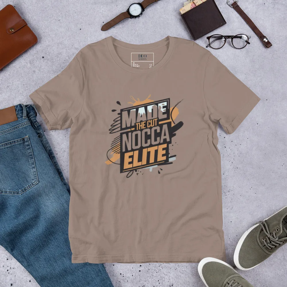 DUO MODERN "Made The Cut NOCCA Elite" Unisex T-shirt