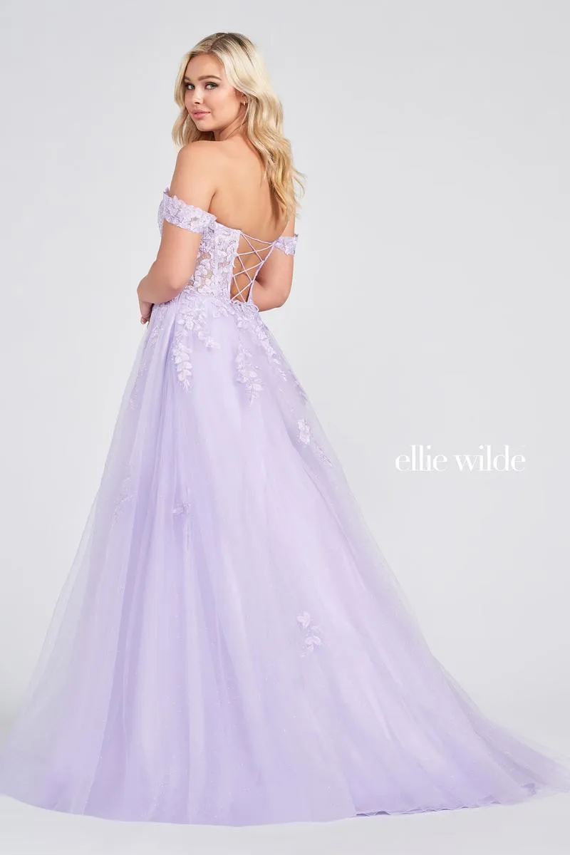 Ellie Wilde Tulle Sweetheart Prom Dress EW122009