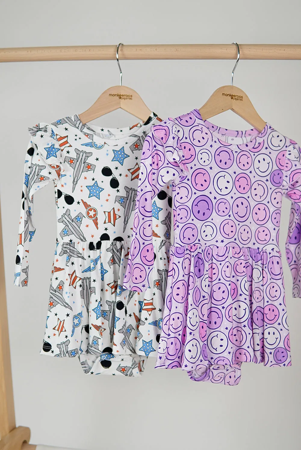 Emily Bodysuit Twirl Dress
