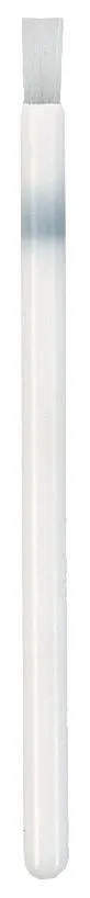 Excelta 211B-N Heat-Resistant Brush with Nylon Bristles, 0.5" x 0.254" Trim & Acetal Handle, 4.5" OAL