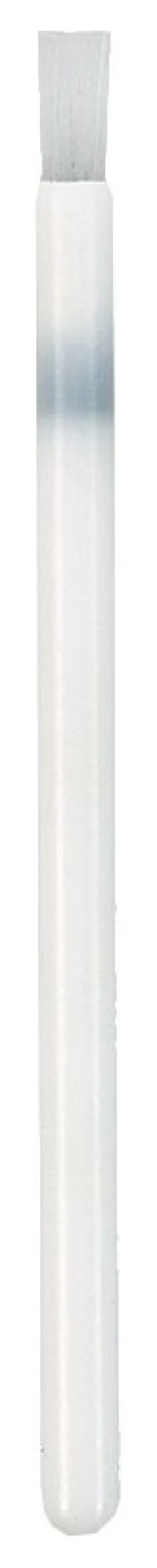 Excelta 211B-N Heat-Resistant Brush with Nylon Bristles, 0.5" x 0.254" Trim & Acetal Handle, 4.5" OAL