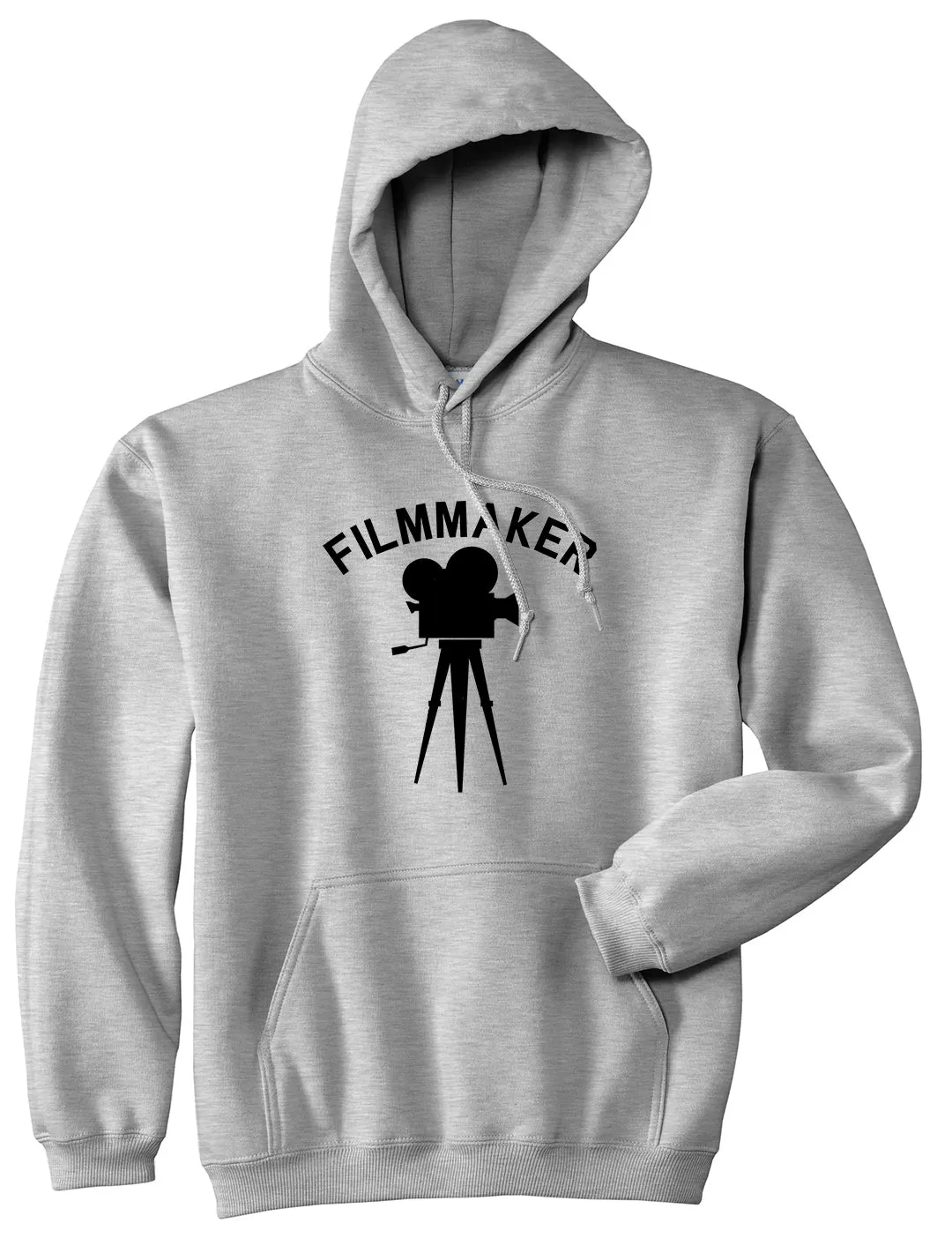 Filmmaker Camera Mens Pullover Hoodie