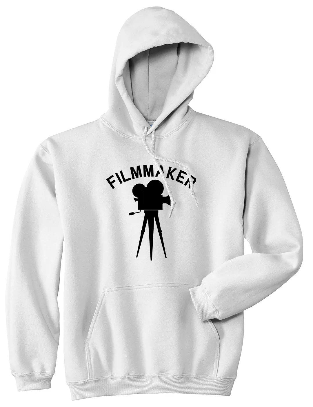 Filmmaker Camera Mens Pullover Hoodie