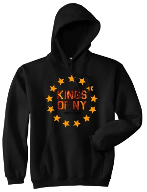 Fire Classic Stars Logo Mens Pullover Hoodie Sweatshirt