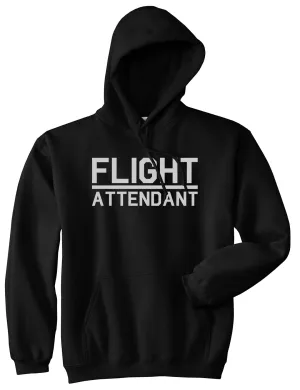 Flight Attendant Stewardess Mens Pullover Hoodie