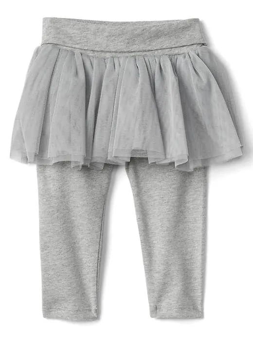 G Tulle skirt legging duo