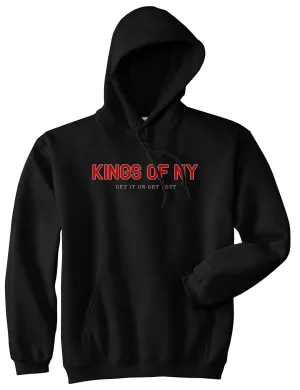 Get It Or Get Lost Mens Pullover Hoodie