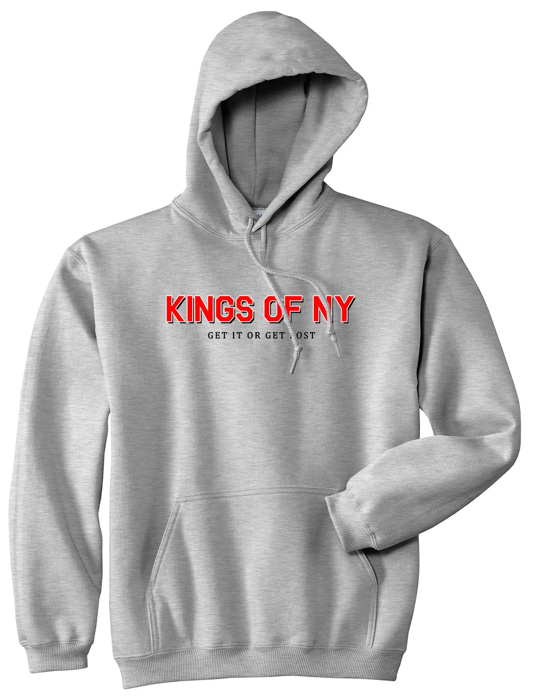 Get It Or Get Lost Mens Pullover Hoodie