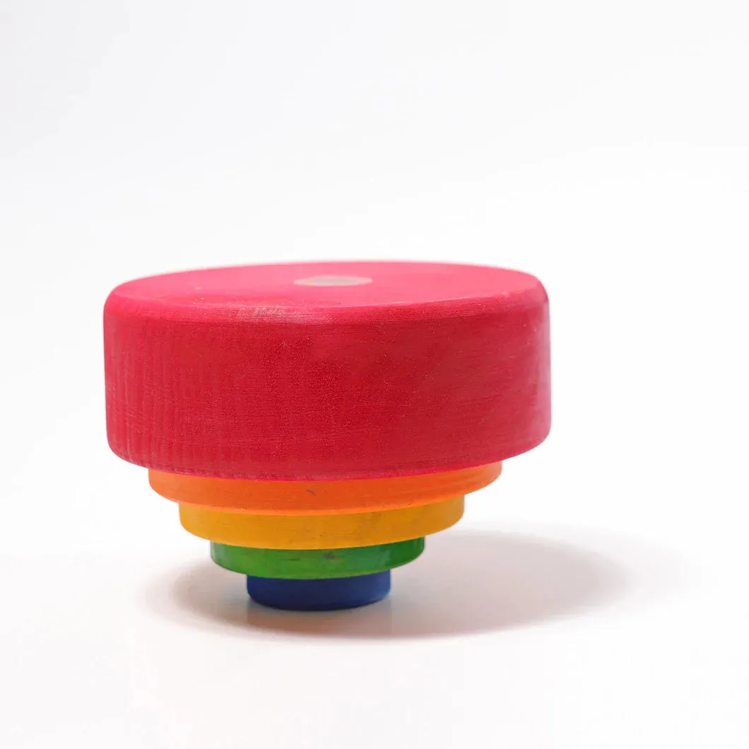 Grimm’s Stacking Bowls Red
