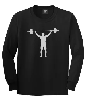 GYM Weight Lifting Workout Long Sleeve T-Shirt