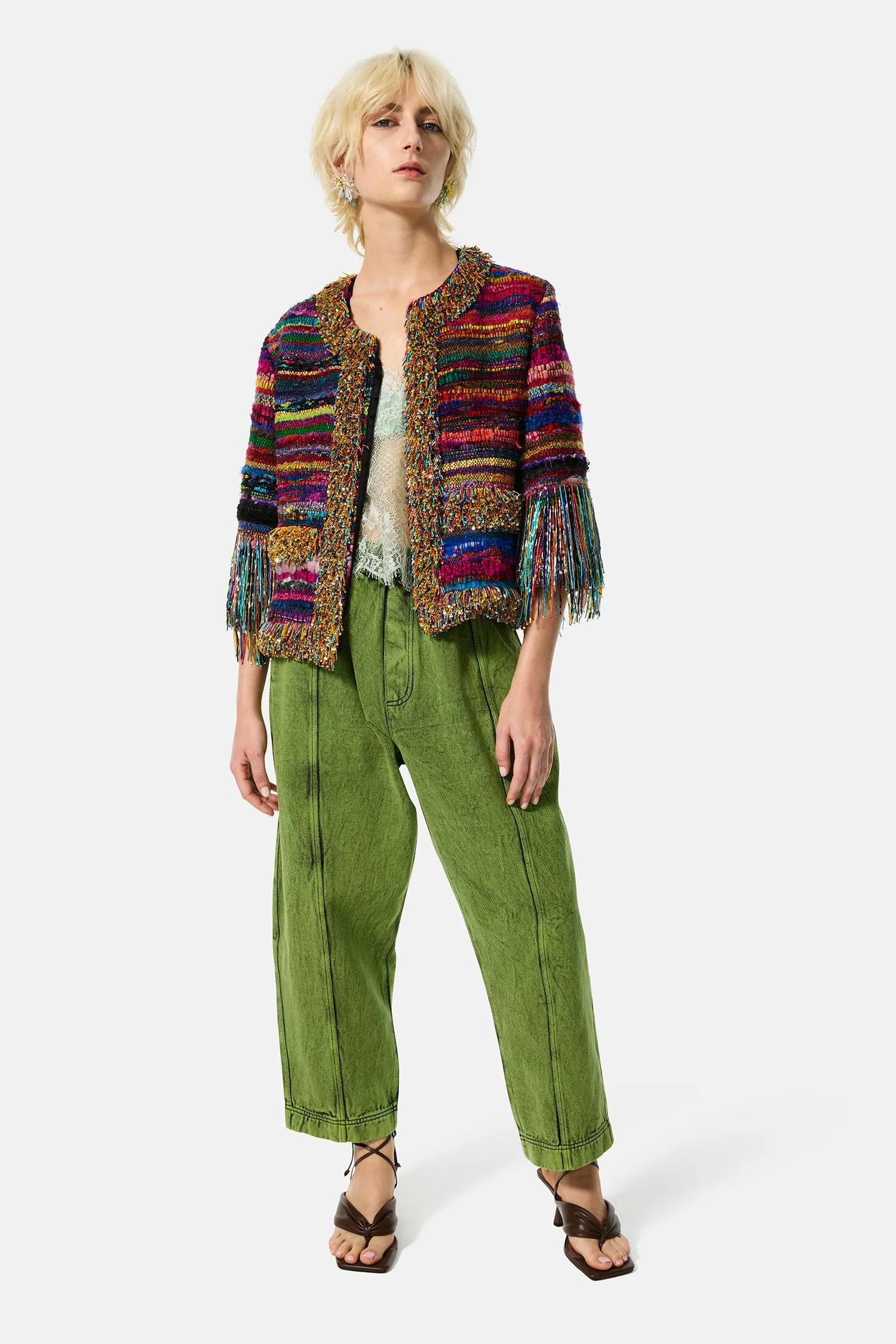 hand woven jacket