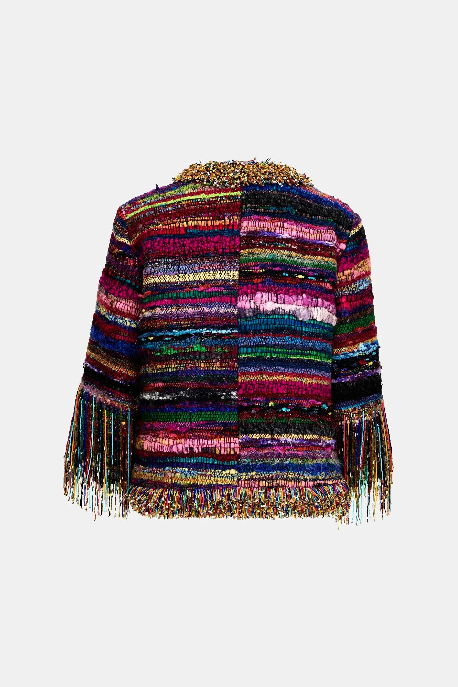 hand woven jacket