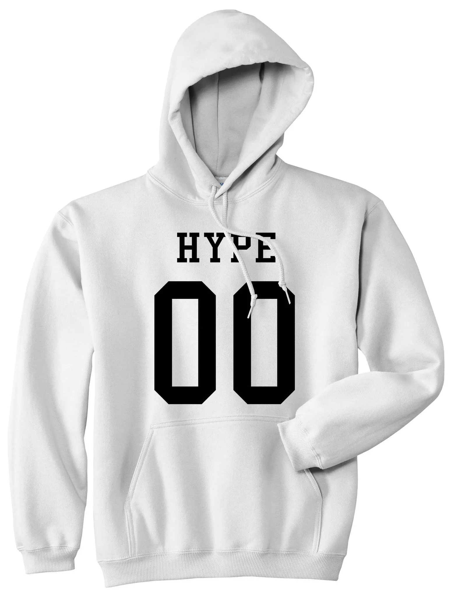 Hype Team Jersey Boys Kids Pullover Hoodie Hoody