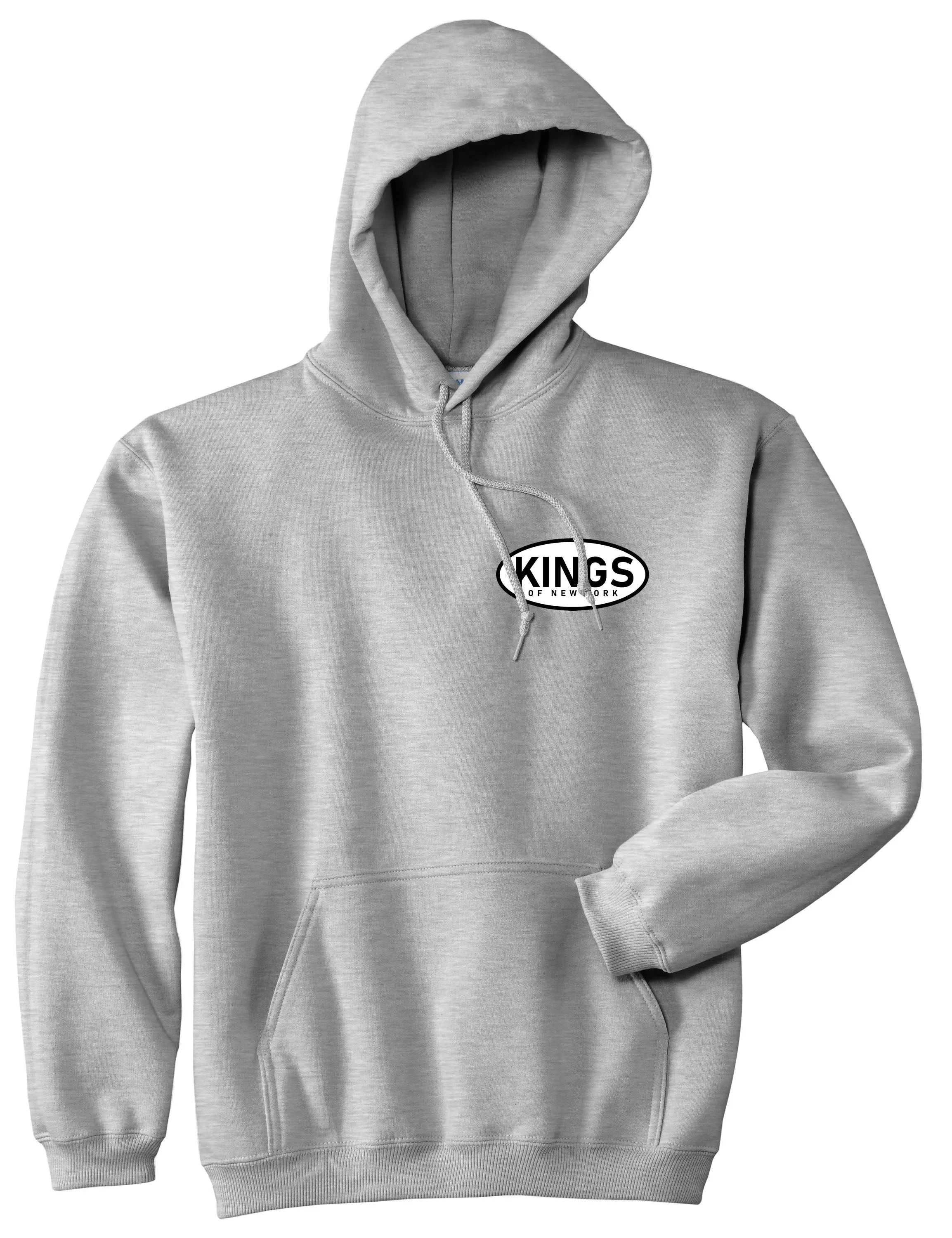 Kings Of New York Work Logo Mens Pullover Hoodie