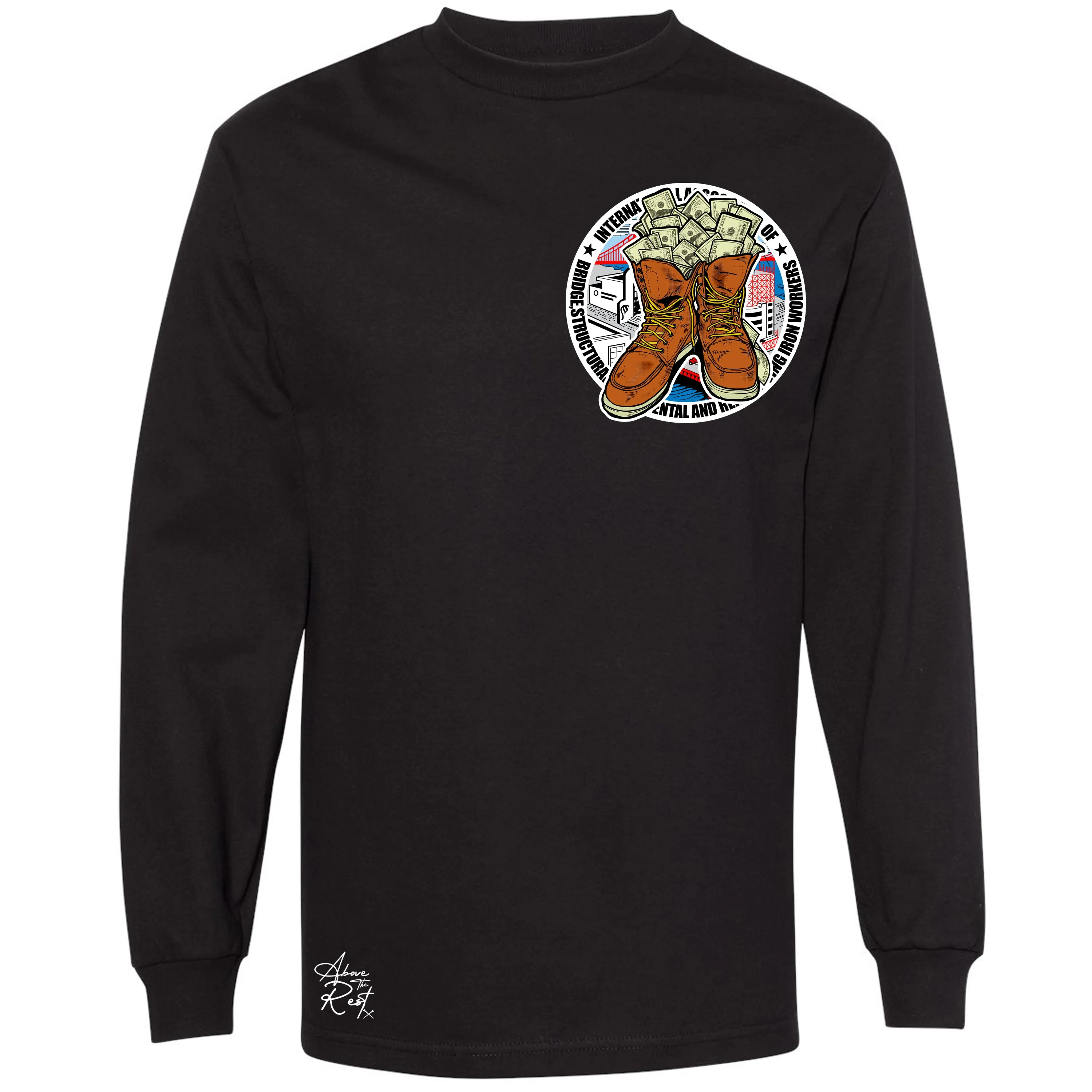 LACE UP GET MONEY INTERNATIONAL LONG SLEEVE
