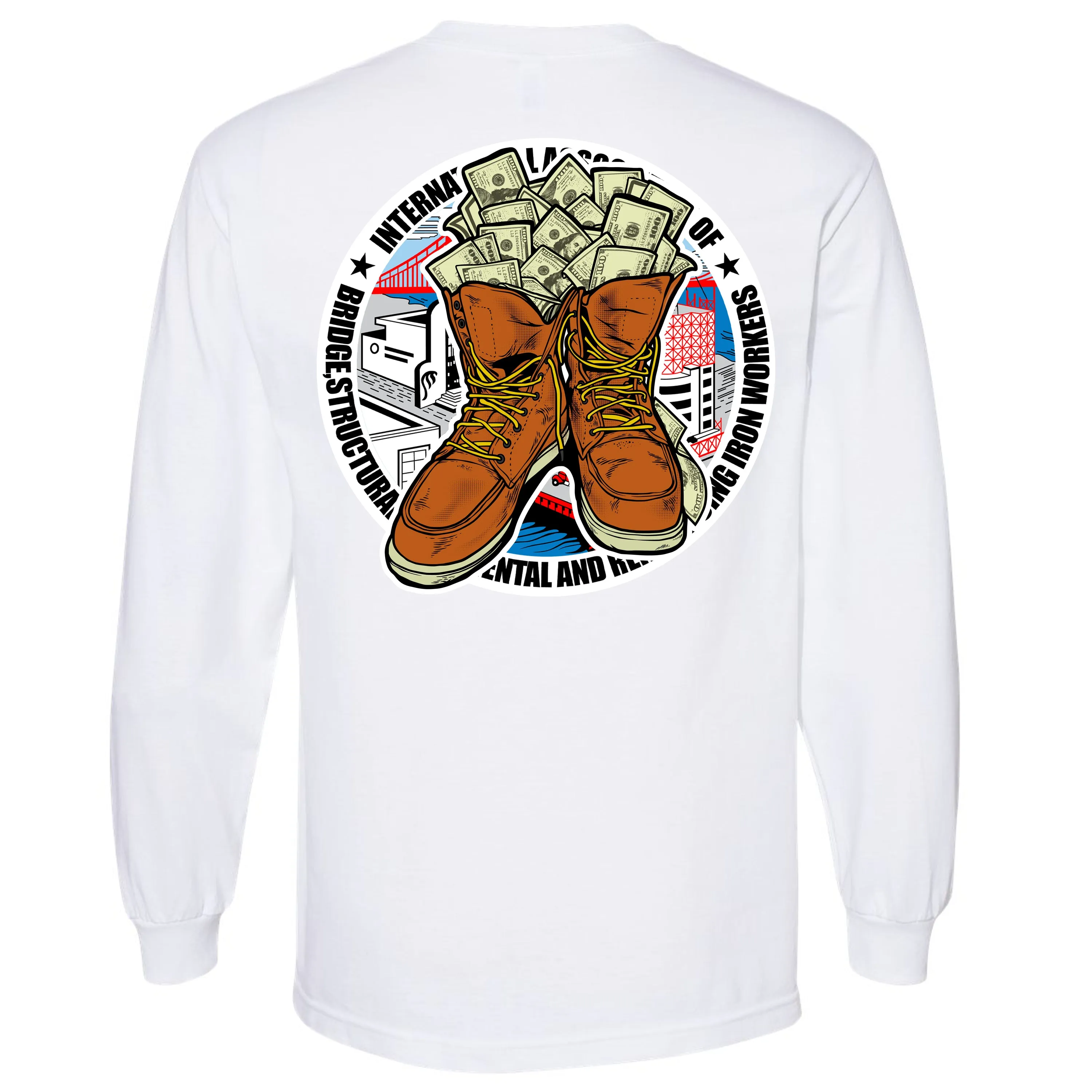 LACE UP GET MONEY INTERNATIONAL LONG SLEEVE