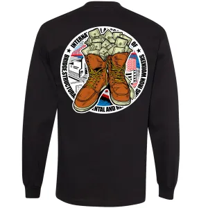 LACE UP GET MONEY INTERNATIONAL LONG SLEEVE
