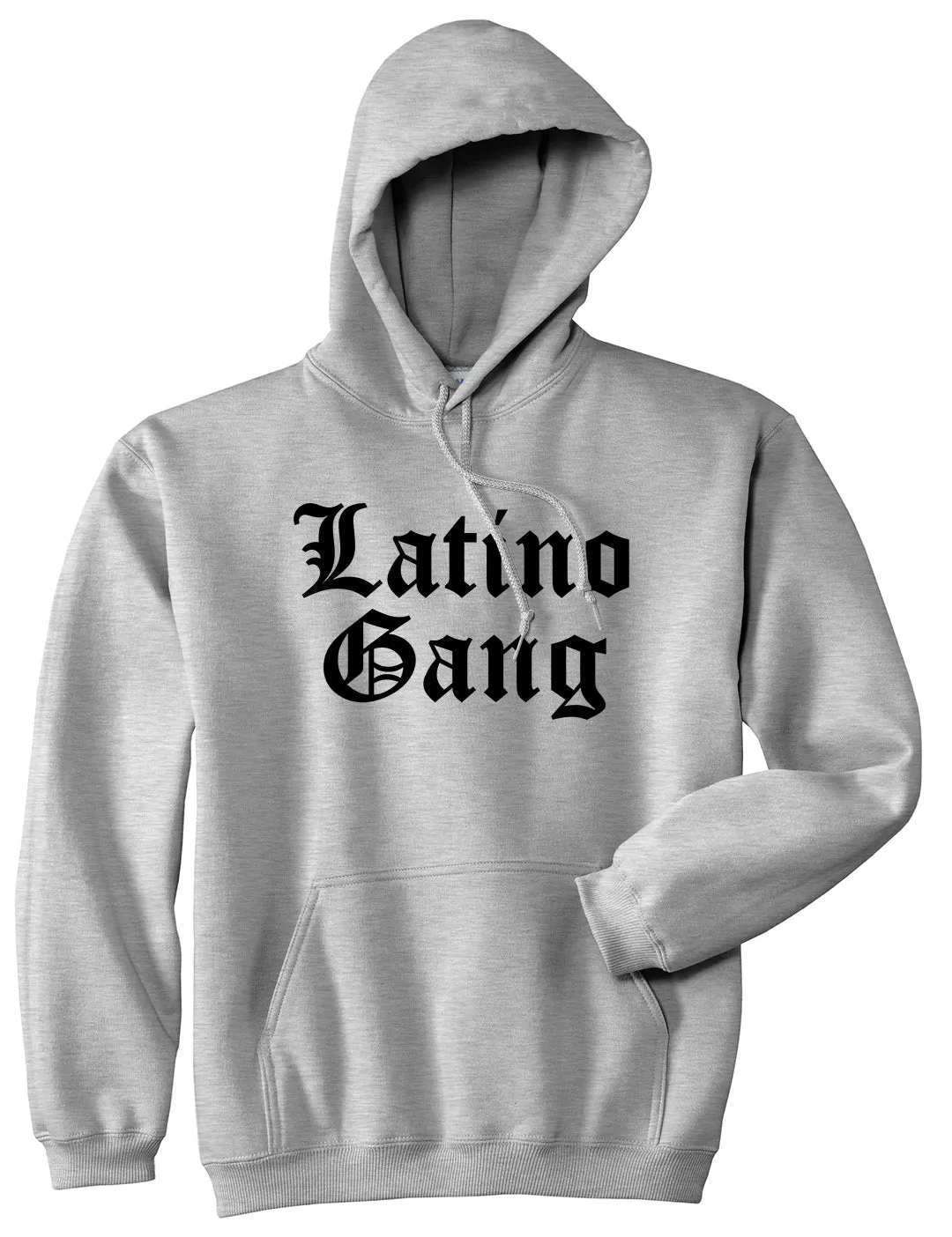 Latino Gang Mens Pullover Hoodie