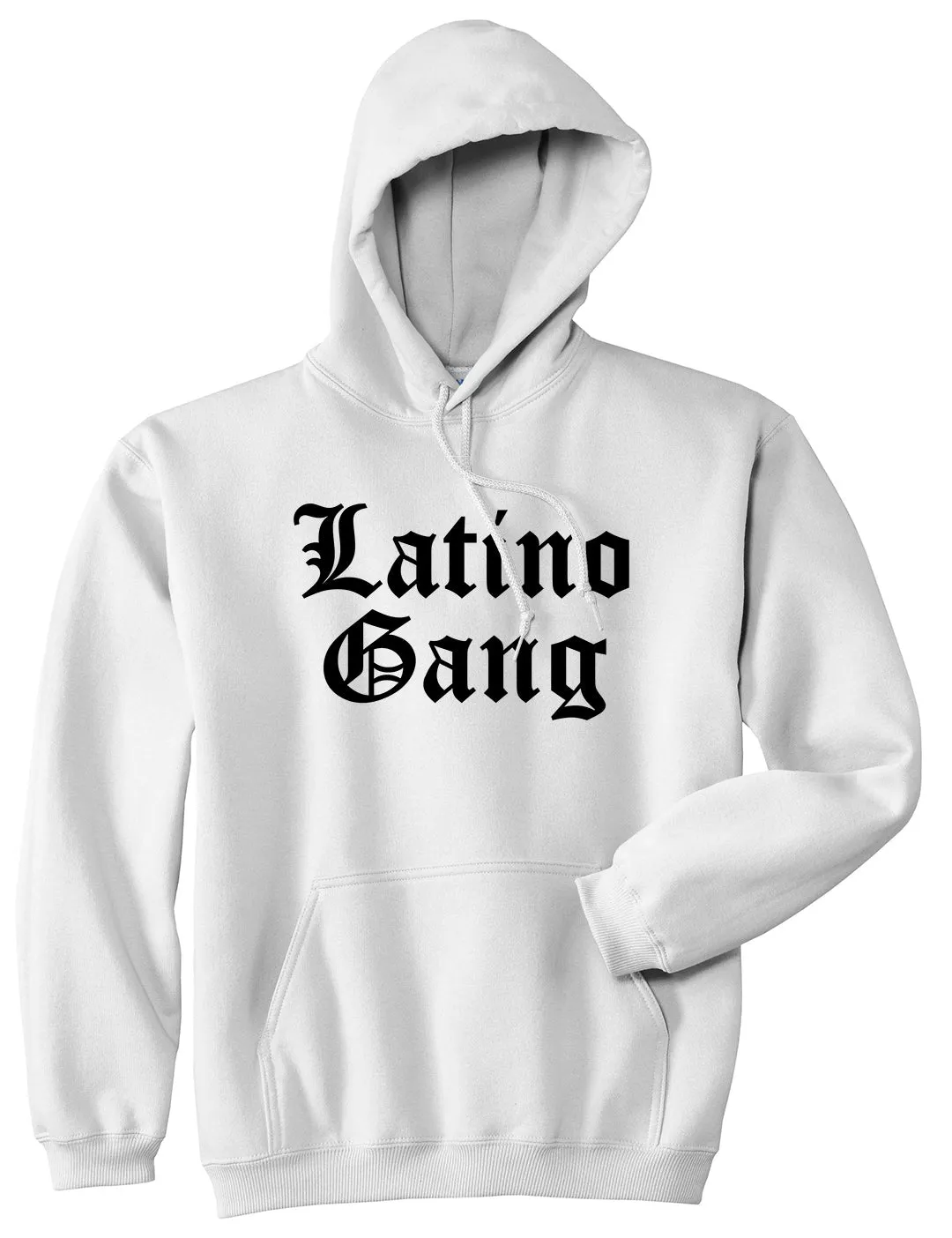 Latino Gang Mens Pullover Hoodie